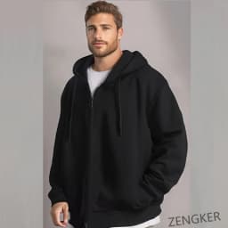 Men spring autumn hooded sweatshirt plus size trendy loose casual fashionable cardigan coat 170kg 11xl Sweatshirts men clothing