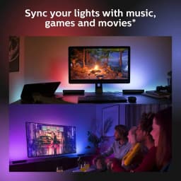 USB LED Pickup Night Light Strip RGB Lamp WIFI Tuya Music Rhythm TV Ambient Light For Gaming Room Beside Table Decor