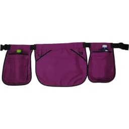 Ethnic Pattern Portable Waist Bag Waterproof Oil-resistant Adjustable Belt Apron Large-capacity Polyester