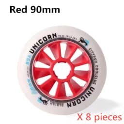 UNICORN 85A Street Road Marathon Roller Skates Wheels for 90mm 100mm 110mm Speed Racing Skating Ruedas Tyre for PS CITYRUN 6/8