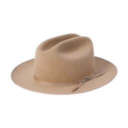 Wool Homburg Cowboy Hats Exotic Hat for Women Men Photo Props Western for Men Women Unisex Wear Headwear