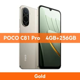 POCO C81 Pro Smartphone Global Version 6.9" 120Hz display 6000mAh Battery 15W 13MP Camera UNISOC T7250