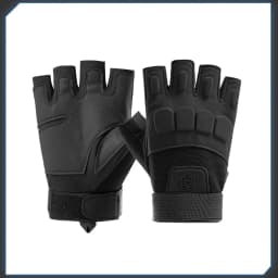 Hunting Training Gloves Half Finger Gloves Breathable Non-slip Gloves Sports Cycling Hiking Fishing Outdoor Equipment for Men