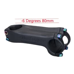 BALUGOE Ultralight Carbon Bicycle Handlebar Stem 6/17 Degree 31.8mm 70mm-130mm Power Mountain Road Bicycle Stem Bicycle Parts