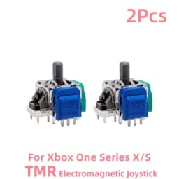 2-10pcs Hall/TMR Electromagnetic Joystick New Anti-Drift Joystick for Xbox One Xbox Series XSS XSX Hall Effect Magnetic Joystick