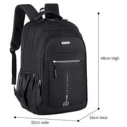 Men's Backpacks Oxford Waterproof Rucksack Business Computer Bag Casual Travel Backpack Senior High School Student Schoolbag sac