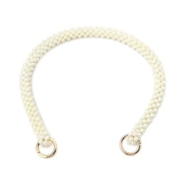 Pearl Bag Strap Shoulder Bag Chain Bag Chain Bags Straps Replacement Handles Purse Belts Beaded Handbag Belt Bags Accessories