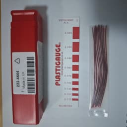 PL-A Bearing Plastic Clearance Gauge, Measuring Clearance Gauge 0.025-0.175 mm PLASTIGAUGE