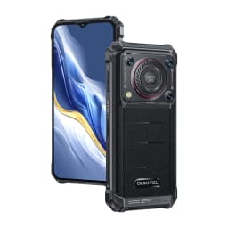 Oukitel WP36 Pro Rugged Smartphone 6.52' HD 60Hz 10600 MAh 6GB+256GB Mobile Phone Android 14 13MP+5MP NFC Cell Phone