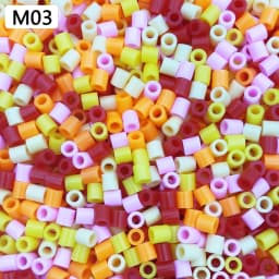 5MM 1000PCs Pixel Puzzle Iron Beads for Kids Perler Hama Beads Diy High Quality Handmade Gift Toy Fuse Beads