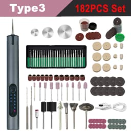 4.2V 5000-10000-18000r Electric Mini Grinder Engraving Pen Wireless Grinder Cordless Micro Rotary Tools Drill for Jewelry Metal