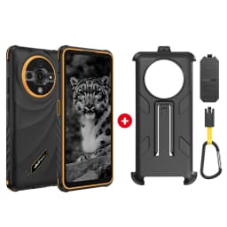 Ulefone Armor X31 4G Rugged Phone Android 14 Smartphone 6.56”12GB RAM 128GB ROM 48MP NFC Night Camera IR Blaster Global Version