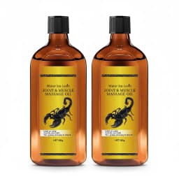 Water Ice Levin Advanced Joint & Muscle Massage Oil - Quick Absorbing, Ultra Lightweight Formula for Total Body Comfort..100G