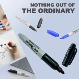 Creative Sight Secret Marker Pen Mini Hidden Safe Diversion Storage For Home Office Travel Hide Necklace Money Small Valuables