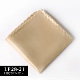 22CM Solid Color Pocket Squre For Men Classic Suit Handkerchief Formal Dress Accessories Black Brown White Chest Towel Hanky