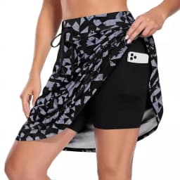 Casual Printed Shorts a Line with Slight Stretch Skirt Short Japanese Korean Casual Short Length Summer Women Shorts