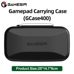 GameSir Carrying Case G8 Galileo G8 Plus Bag for G7 Pro Wuchang Cyclone 2 Nova Lite Kaleid Flux X5 Lite X5s G7 SE X3 Pro Gamepad