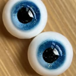 Doll Eyes Fit To 1/4 1/6 1/8 Bjd Doll Plaster Homemade Eyeball Stereo Eye Pattern Diy Girl Toy Dress Up Doll Accessories