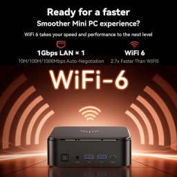 Kamrui E3B Amd Ryzen 7 7730U Mini Pc 16Gb Ram 1Tb Rom Ssd Windows 11 Pro Ultra Slim Small Desktop Computer for Office Home Gaming Wifi 6