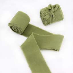 Pure Cotton Hand Torn Raw Edge Ribbon DIY Gift Box Packaging Greeting Card Decoration Bride Hand Stick Flower Flower Tie Ribbon