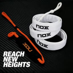 Nox Professional String Single Pack, Secure Grip, Eliminate Risk of Losing Racket, Stable Tennis Experience, Padel Accessories