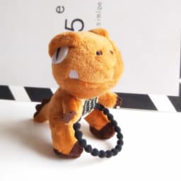 1pc cartoon green dinosaur cute shampoo headband, super cute doll head rope, dual-purpose plush delicate brooch hairpin