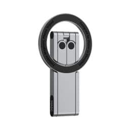 Ulanzi MA60 Foldable Magnetic Phone Tripod Handheld Selfie Phone Mount for iPhone 16 15 14 13 Android with Magnetic Ring