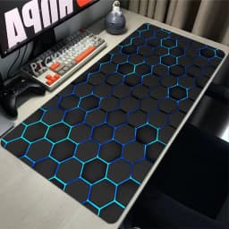 Geometric Large Mouse Pad 100x50cm Big Computer Mousepads Minimalism Mousepad Big Keyboard Mat Gamer Mouse Pads Desk Mats