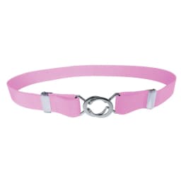 Adjustable Elastic Stretch Belt Invisible Belt for Women Girls Jeans Pants Dress,2.5cm Wide Metal Ring Buckle,No Hassle,No Bugle