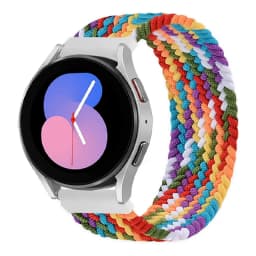 20mm 22mm Straps for Samsung Galaxy watch 4/5/6/7/6 classic braided solo loop bracelet correa Huawei GT 4/5/6/Pro/Runner 2 Band