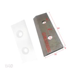 Wood Chipper Blade, 90x36.5x9.5 / 90x35x6