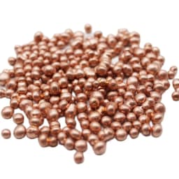 Brass Bronze Copper Grain Granules Beads Particle Metal Cu For Jewelry Casting Alloy Plating Anodes