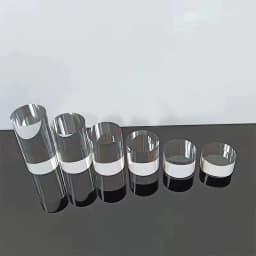 Clear Acrylic Column Sheet Stamping Block for Jewelry Packaging & Display Cosmetics Stand Photography Props Rings Holder Riser