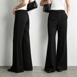 Amii Bootcut Pants Women Slimming Casual Minimalist Stretch Fit Long Trousers 2026 Autumn Embroidered Female Clothing 12613030