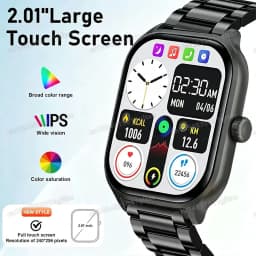 Smartwatch Men Dial to Answer Calls Calorie Tracking Heart Rate Blood Oxygen Monitoring Bluetooth Smart Watches Women Pk HT30