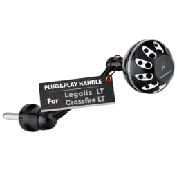 GOMEXUS Power Handle for Daiwa Revros LT Regal Legalis Crossfire Elimilator QR Ultralight