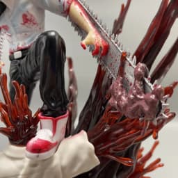 Anime Chainsaw Man Denji Action Figure Statue - Desktop Ornament Collection Toy Gift Model