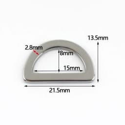 5/10/20Pcs 15-38mm D Ring Stainless Steel Bag Buckle Webbing Strap Connector Hook Dog Collar Decor Loop DIY Hardware Accessories