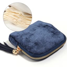 1pc Velvet 6 Layers Jewelry Storage Bag With Tassel Zipper Jewelry Pouch For Bracelet Bangle Ring Necklace Jewelry Organizer