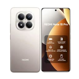 Xiaomi Redmi Note 15 Pro 4G Global Version MTK Helio G200-Ultra 6.77'AMOLED Display 200MP Ultimate-Clarity Camera