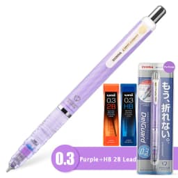 Japan Mechanical Pencil ZEBRA DelGuard 0.3/0.5/0.7mm Continual Lead Multi Color Automatic Pen Aesthetic School Supplies for Kids