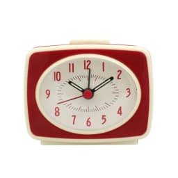 New Non Ticking Silent Alarm Clock Fluorescent Hands Battery-Powered Electronic Clock Luminous Display Desktop Clock Bedroom