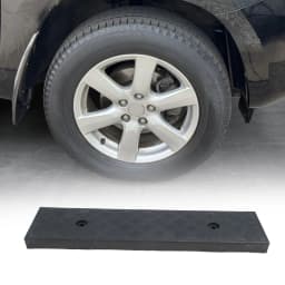 1pc PE Kerb Ramp 30/40/50mm Height Non-Slip Threshold Ramp For Cars Bicycles Scooter Wheelchairs Going Uphill Smooth Transitions