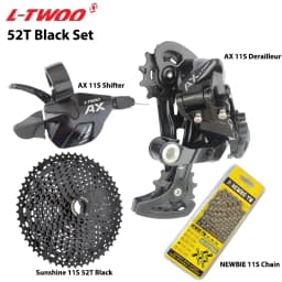 LTWOO AX 1X11 Speed Groupset Shifter Rear Derailleur NEWBIE Chain for MTB mountain Bike Sunshine Cassette 11-42T 46T 50T 11-52T