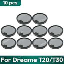Hepa Filter Fit for Dreame T30, T20, T20 Pro, T10, T30 Neo, R10, R10 Pro, R20, Xiaomi G9 G10