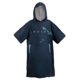 Nu-June Women Surfing Poncho Changing Robe Quick-Dry Hooded Towel Cape Swimming Robe Beach Wetsuit Surf Towel Poncho Adult