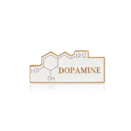 Believe in Science Enamel Brooch Chemical Molecule Test Tube DNA Microscope Eye Medicine Bottle Creative Badge Pins Jewelry Gift