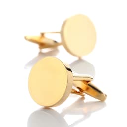 Personalized Custom Mens Shirt Cufflinks For Father Wedding Gift Customized Cuff Buttons Male Jewelry Sliver Suit Cufflink