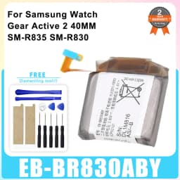 New Replace Battery For Samsung Galaxy Watch Gear Live/S2 classic/Gear S4/Gear 1/Active 1 2 3/ Watch 3/ Gear S/Gear 2/WATCH 4