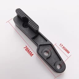 1piece New IWB Holster Claw Accessory Hidden Enhancement Kydex Holster Accessories Quick Pull Holster Sheath Parts